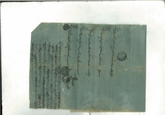 Farman dated 18P.Rajal 1013 Hijiri (10th December, 1604)