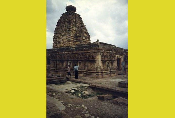 Alampur Temple Gopuram