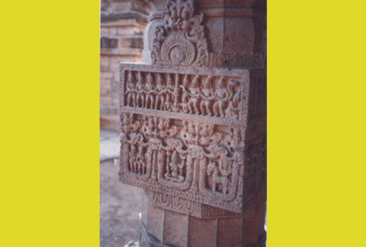 Pillar KS Temple