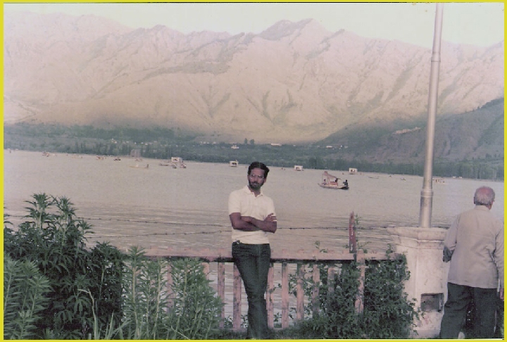Anirudh in Kashmir in the year of 1983