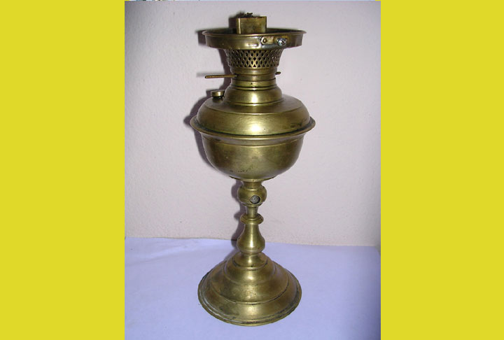 RBrass Kanchu Lamp 1910