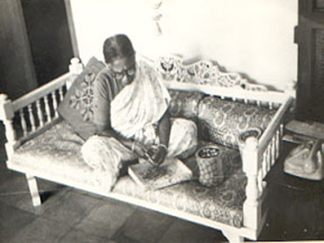 Rama Laxmamma II nd Wife of Venkat Narsimha Reddy
