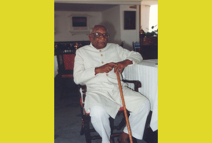 Rameshwar Reddy in 1990