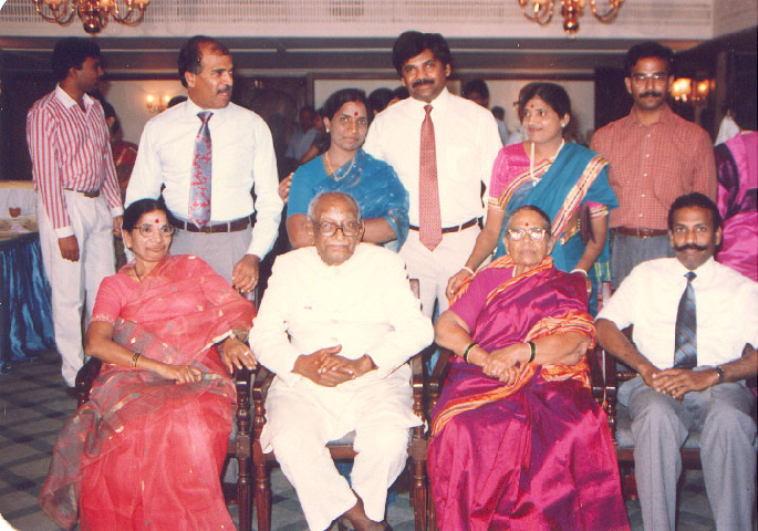 Rameshwar Reddy Family Group Photo