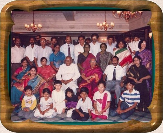 Rameshwer Reddy Family Protraits