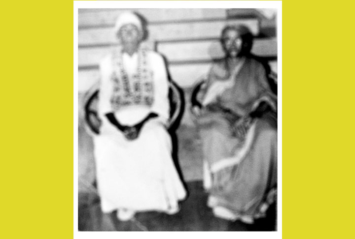 Chanderashakera Reddy and Saraswathi Devi