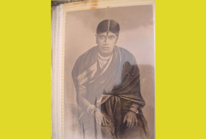 Sita Devi First wife of Venkat Narshima Reddy