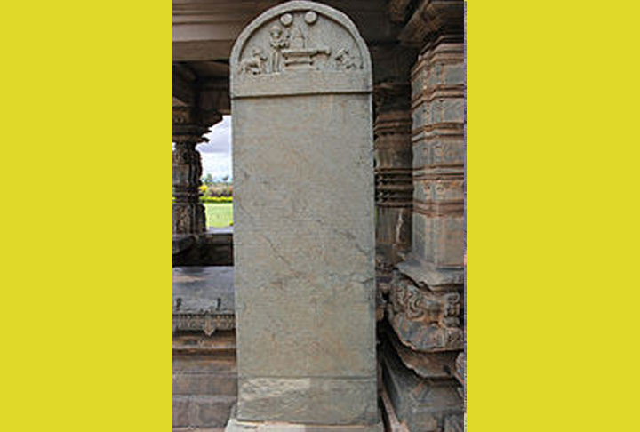 Kalleshvara Temple at Hire Hadagali 1057AD King Someswara