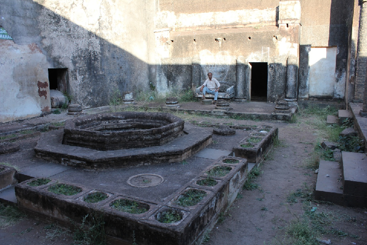 Basavakalyan Fort Courtyard