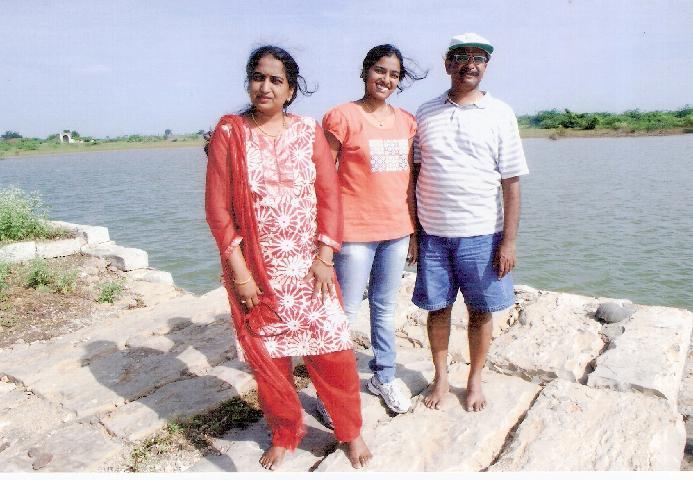 Submerged Temples of Pallepad in River Krishna