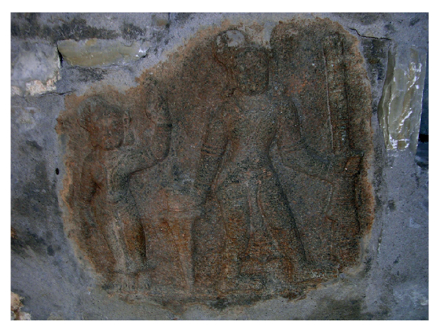 Ancient Jain Sculptures in Pallepad Mango Garden