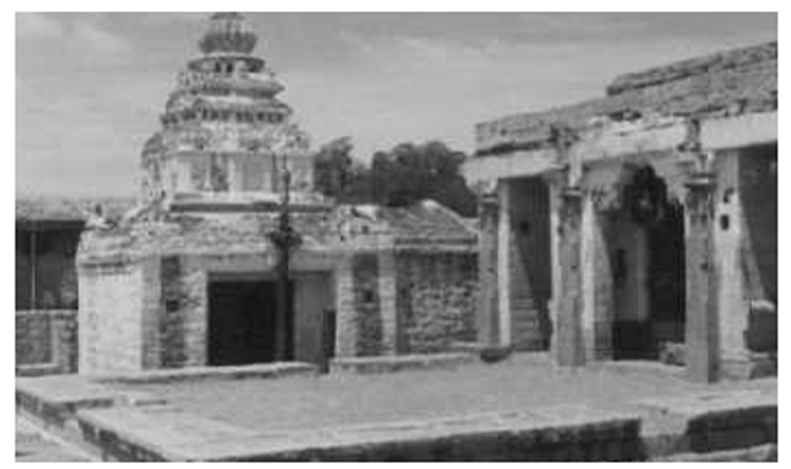 Siva temple