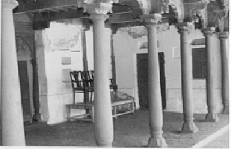 Durbar Hall in Pallepad Residence