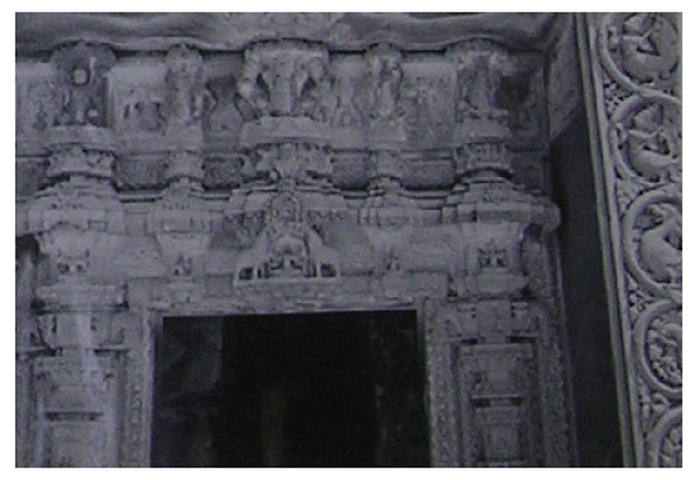 Temple Entrance at Pactoor