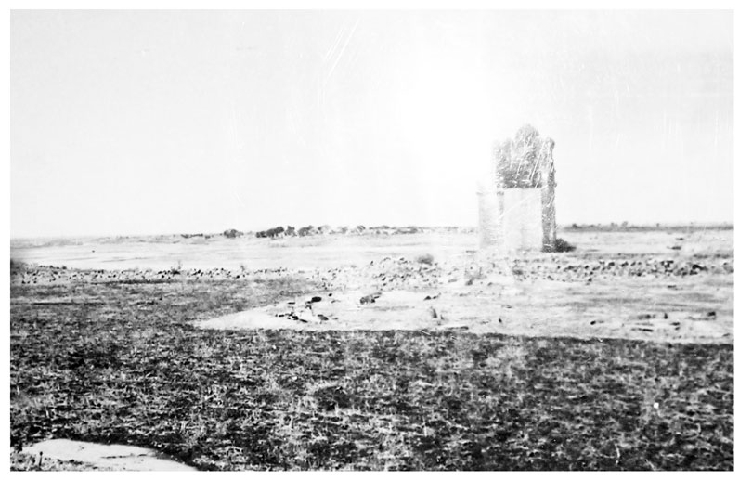 Practoor fort Watch tower in 1980