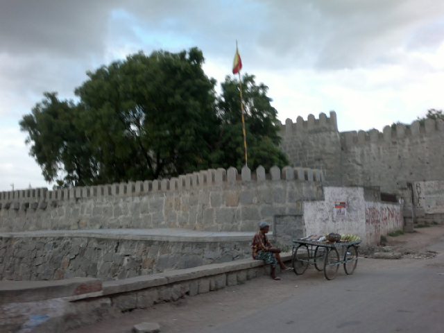 Raichur Fort Entrance