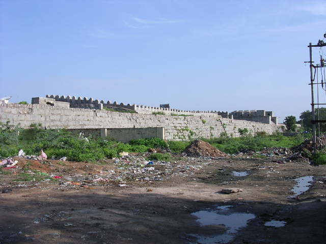 Fort Back side View