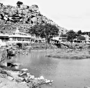 Old picture of Raichur fort