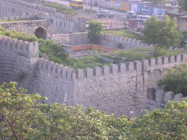 Outer fort wall