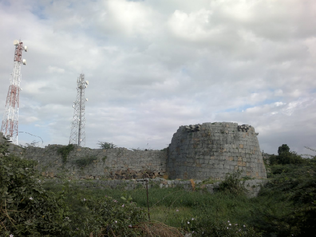 Raichur Fort Outer Wall