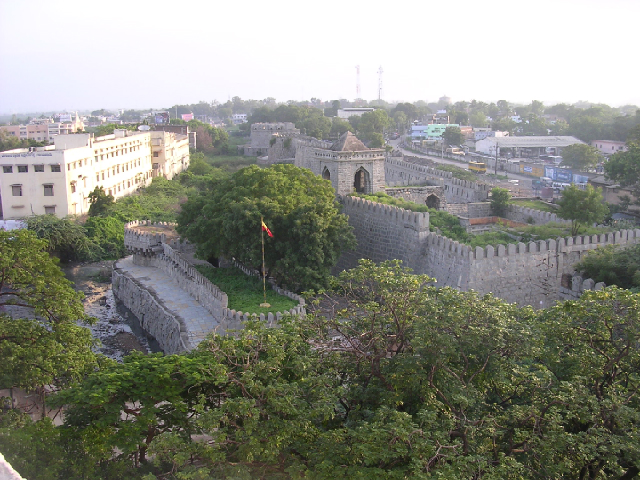 Raichur Fort Rear View