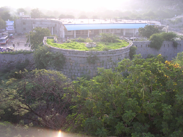 Raichur Fort Outer Round Wall