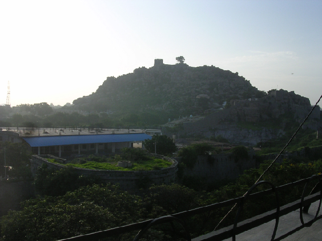 Rear View of Raichur Fort